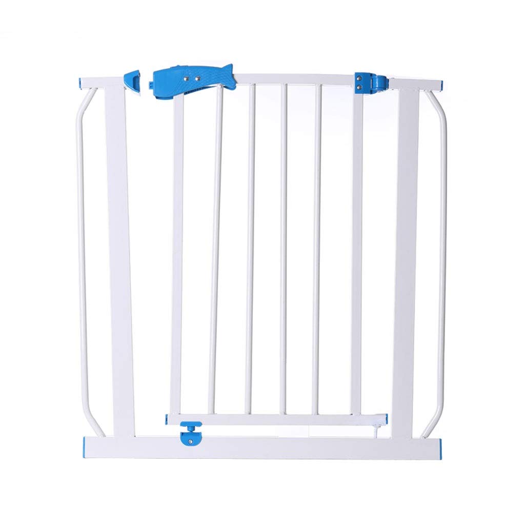 Barrière d'escalier pour bébés et chiens : sécurisez vos marches et balustres de 72cm