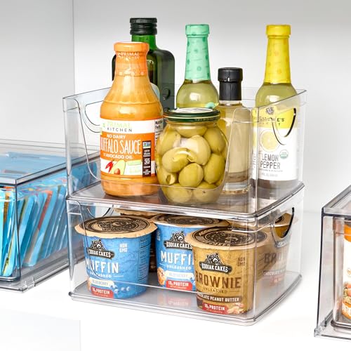 Interdesign 80008 Idesign Recycled Plastic Stackable Open Front Cabinet And Pantry Storage Bin thumb #4