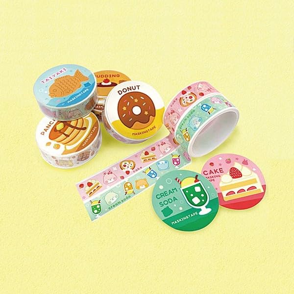 食べ物 フード ご飯 スイーツ お菓子 ファーストフード マスキングテープ 大量 食べ物 フード ご飯 スイーツ お菓子 ファーストフード