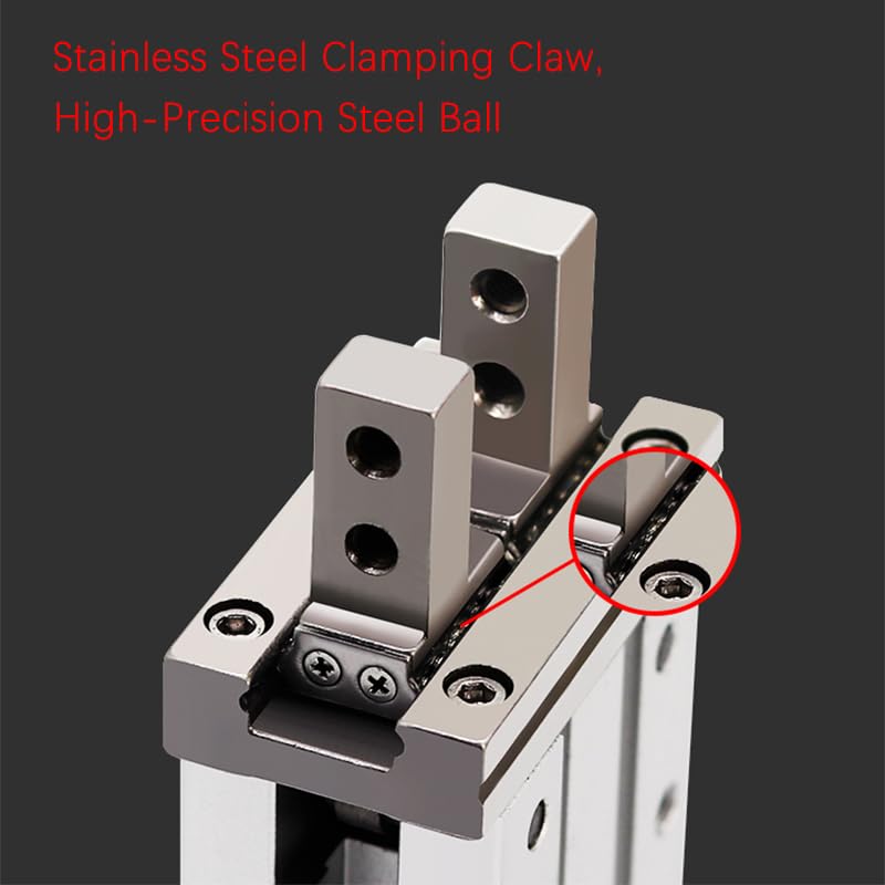 Cilindro de dedo neumático MHZ2-16D de 2 dedos para automatización industrial 7
