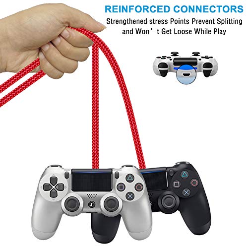 6Ft Ps4 Controller Charger Cable For Xbox One Controller Cable,Playstation 4 Controller Charger Cord,Ps4 Charging Cable Dualshock 4 Controller,Ps4 Vita Slim/Pro Charge Play Micro Usb Data Cable #TOP2