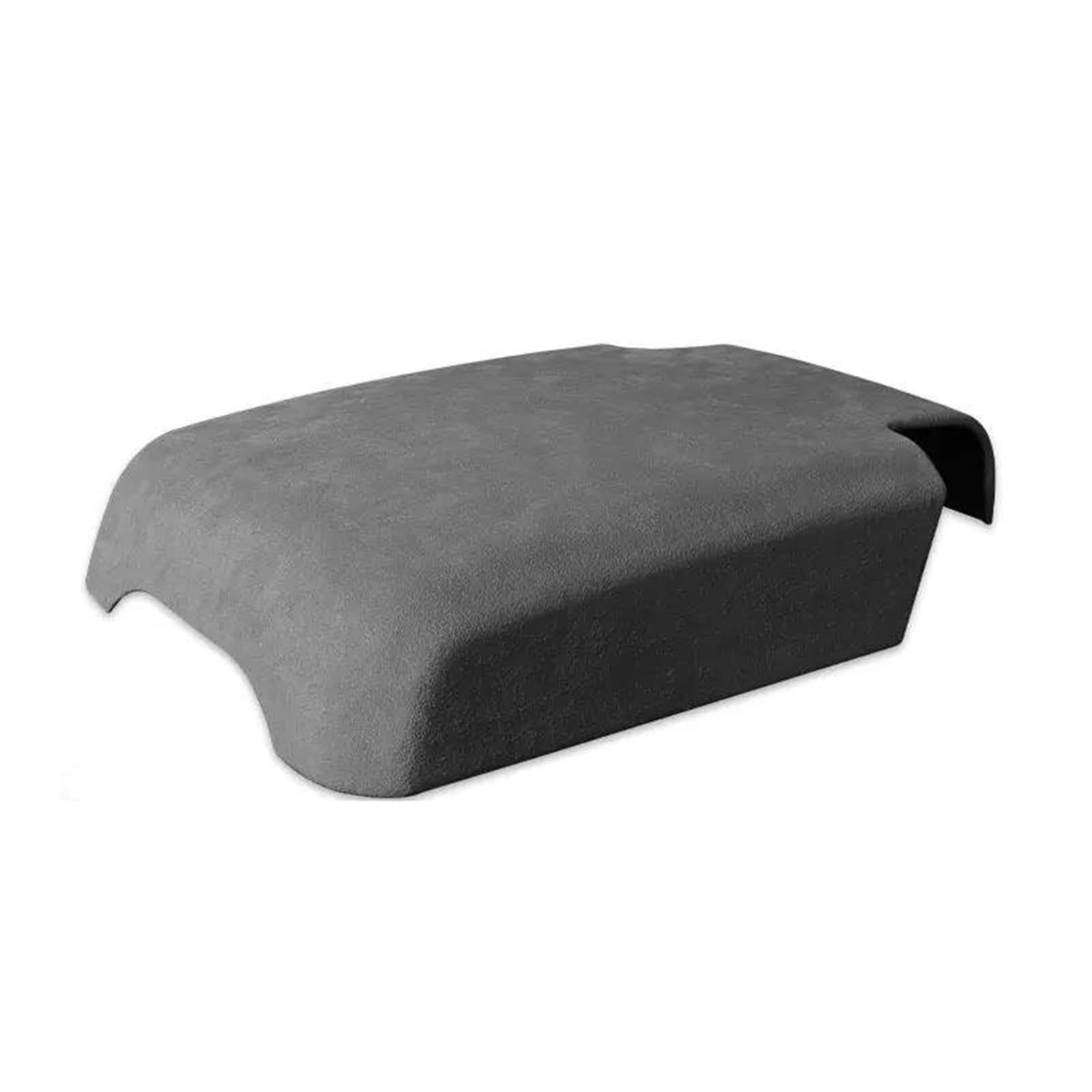 Jtwmty Dark Titanium Car Center Console Armrest Box Storage Pad Protective Cover For Land-Rover For Defender L663 90 110 130 2020-2022(Dark Titanium)