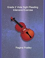 Grade 2 Viola Sight Reading Intensive Exercise 1092136320 Book Cover