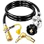 8FT Propane Tank Quick Connect Hose Adapter