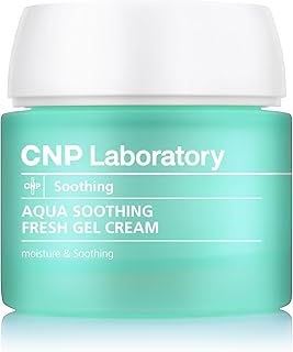 CNP Aqua Soothing Fresh Gel Cream - Moisture Recharging Gel Cream, Instant Cooling Effect, Hyaluronic Acid for Hydration, After Suncare, Korean Skin Care (80ml / 2.7fl oz)
