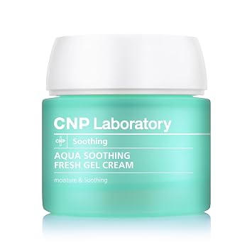 CNP Aqua Soothing Fresh Gel Cream - Moisture Recharging Gel Cream, Instant Cooling Effect, Hyaluronic Acid for Hydration, After Suncare, Korean Skin Care 80ml / 2.7fl oz