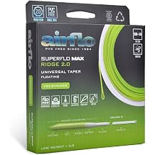 Airflo Superflo Max Ridge 2.0 - Universal Taper - Chartreuse/White - WF6F