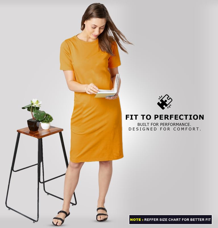 Image of SLEEPY NUTS Women's Pencil Knee Length Dress