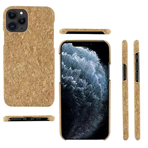 P. Life Products Cork Iphone Case For Iphone 13 Brown #TOP1