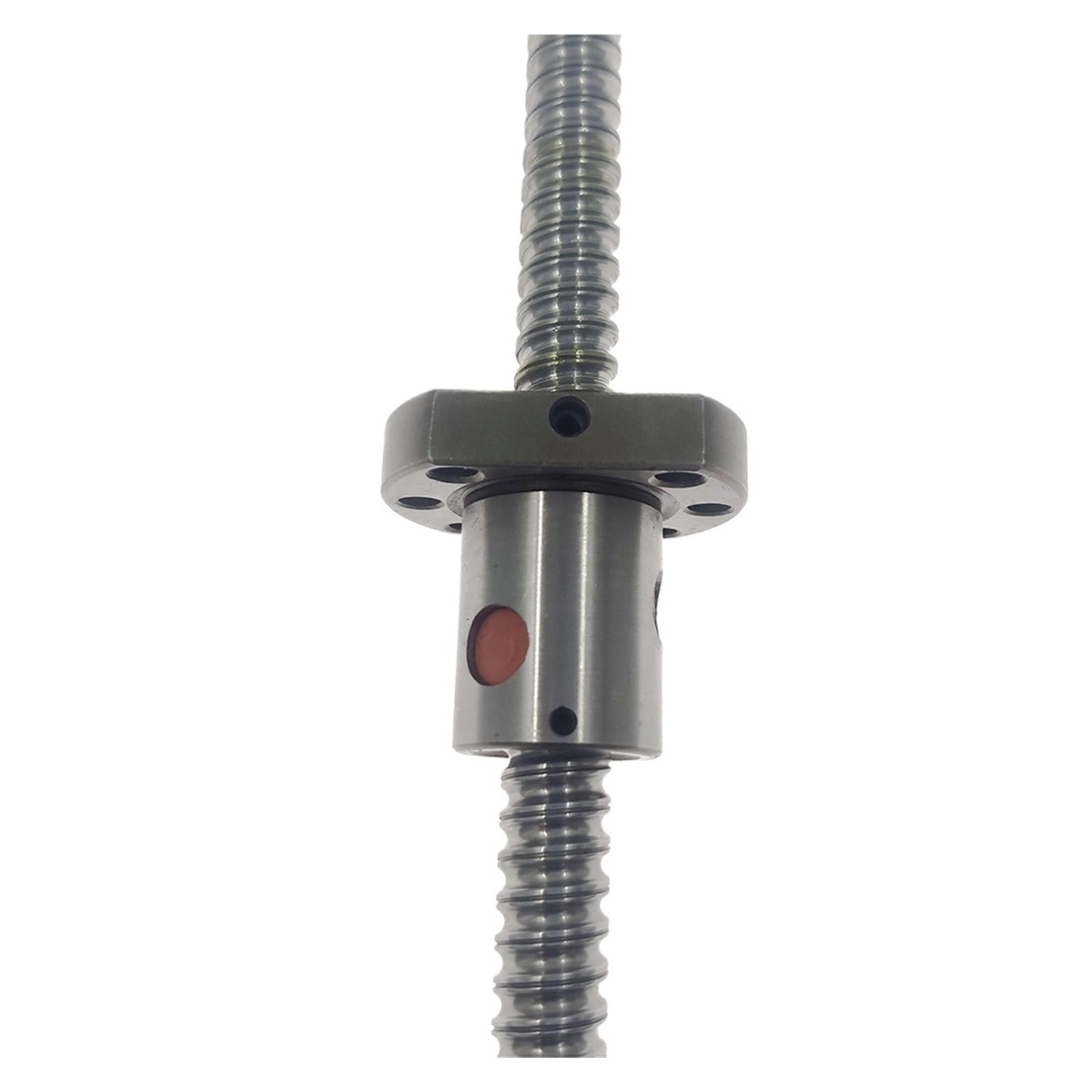 Tuerca de husillo de bolas de metal SFU1204 Husillo de bolas C7 de 150 mm a 800 mm con tuerca de bola simple 1204 Piezas CNC(500mm)