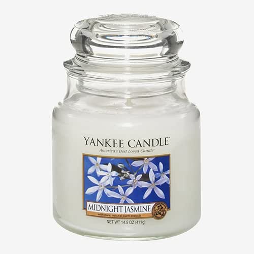Yankee Candle Scented Candle | Midnight Jasmine Small Jar Candle