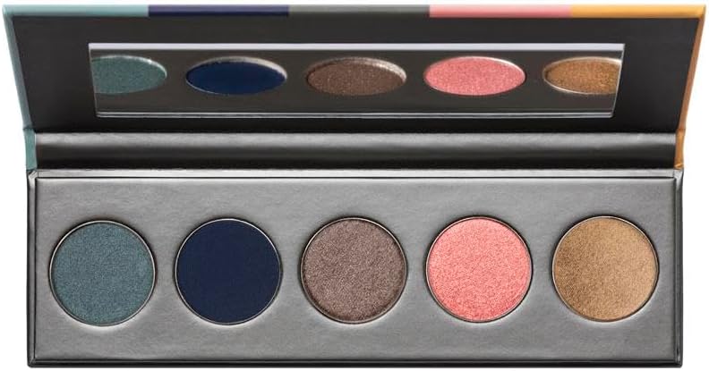 Well People, Power Palette Eyeshadow Jewel Clean And Non-Toxic Beauty