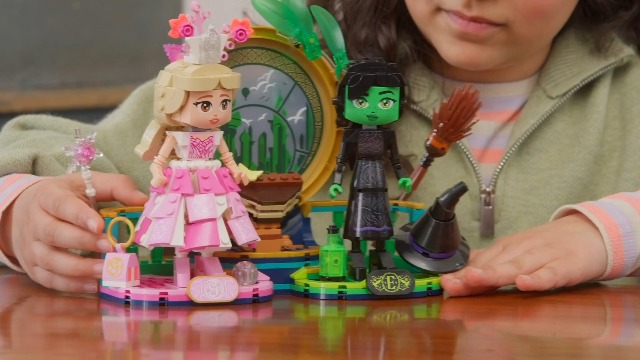 Amazon.co.jp: レゴ(LEGO) ウィキッド エルファバ&グリンダ