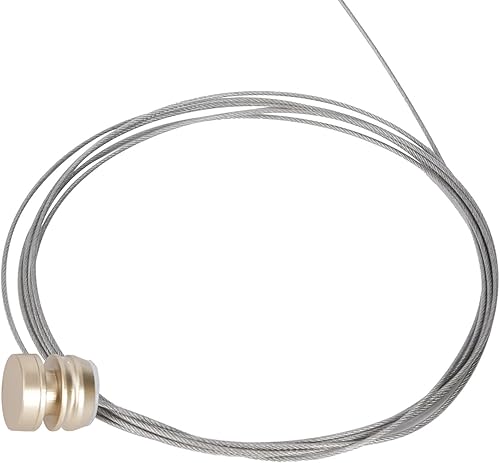 Miniatura 8 de POCREATION Línea de ropa retráctil, tendedero retráctil de doble línea, línea de secado de ropa retráctil para interiores, hotel, hogar, balcón,