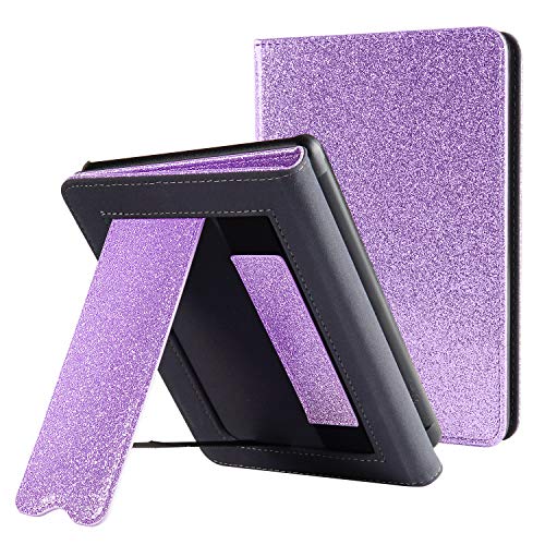 CoBak Kindle Paperwhite Case with Stand - Durable PU Leather Smart Cover