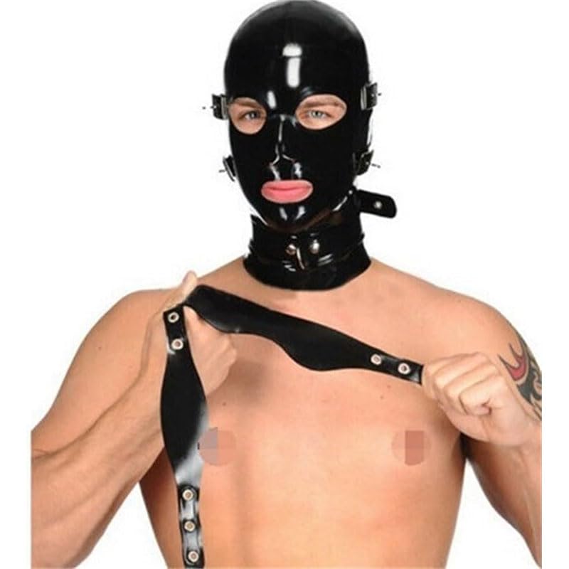 Masque de travesti occultant et respirant avec ajustement ergonomique