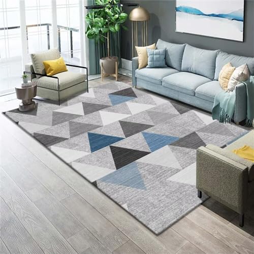 Tapis de salon confortable qui ne tombe pas et doux - 2