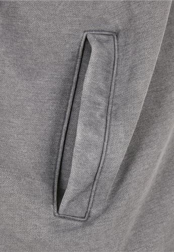 Urban Classics Bomber Sweat Washed veste zippée en coton doux