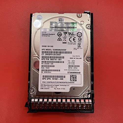 内蔵型ハードディスクドライブ HPE 781581-006 300GB HDD 51WDIl8TsfL.jpg