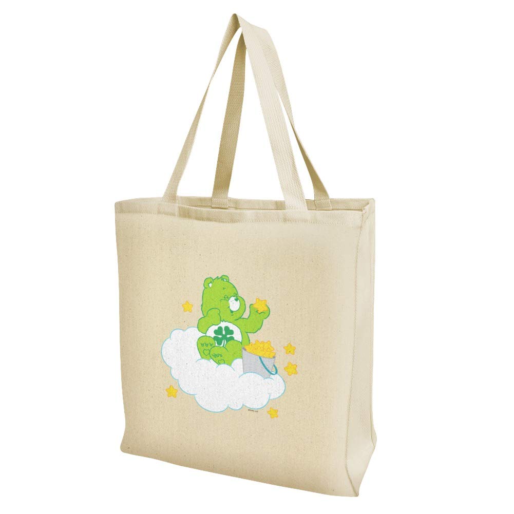 GRAPHICS & MORE Care Bears Good Luck Bear Grocery Travel Reusable Tote Bag