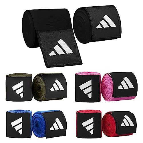 Adidas bande de maintien 355cm noir avec compression ajustable - 2