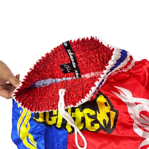 Image of Kids Boys Muay Thai Shorts Boxing Kickboxing MMA Club Training Competitions Athletic Trunk
