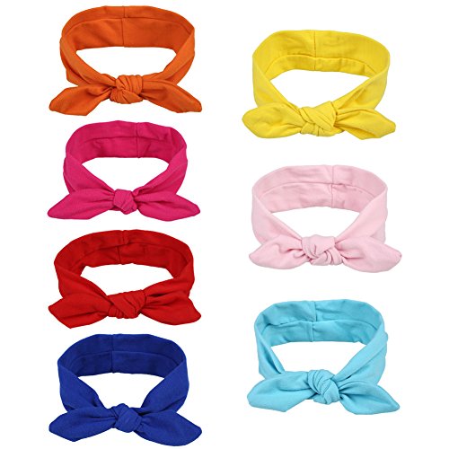 Itaar Baby Girl Headbands Elastic Hair Hoops