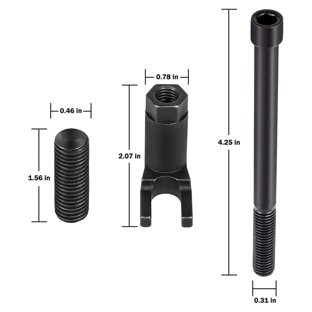 Outil de Retrait D'Injecteur de Carburant 3418 pour 6.7L Course de Puissance - F-450 F-550 2011-2018 Accessoires