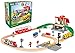 Price comparison product image BRIO World Central Station Train Set for Kids Age 3 Years Up - Compatible with all Wooden Railway Sets & Accessories, Multi-coloured, 63398900