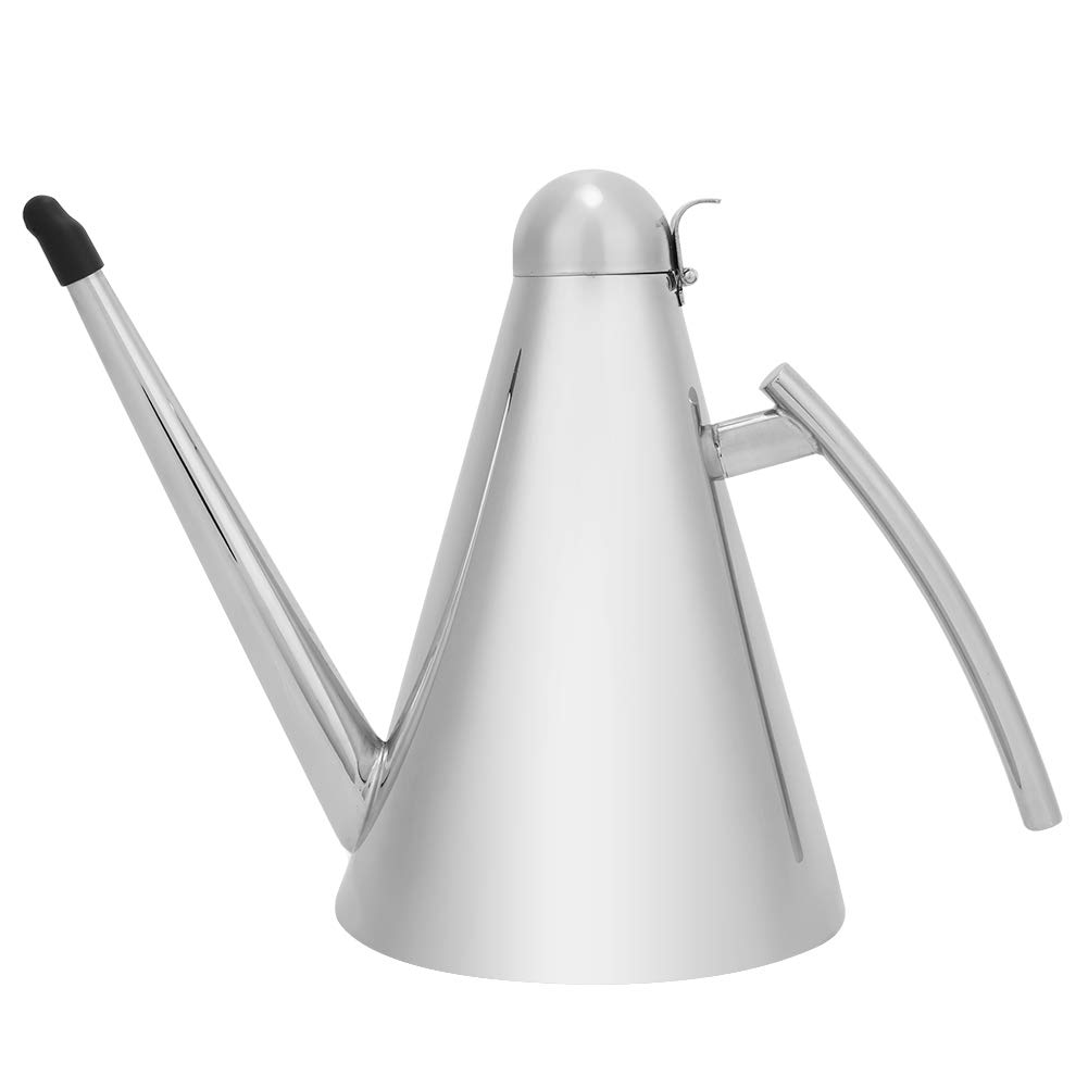 Olla de Aceite, Dispositivo de Almacenamiento y Uso de Aceite de Cocina de Acero Inoxidable Apto para Uso alimentario, Utilizado para llenar Aceite en la Cocina