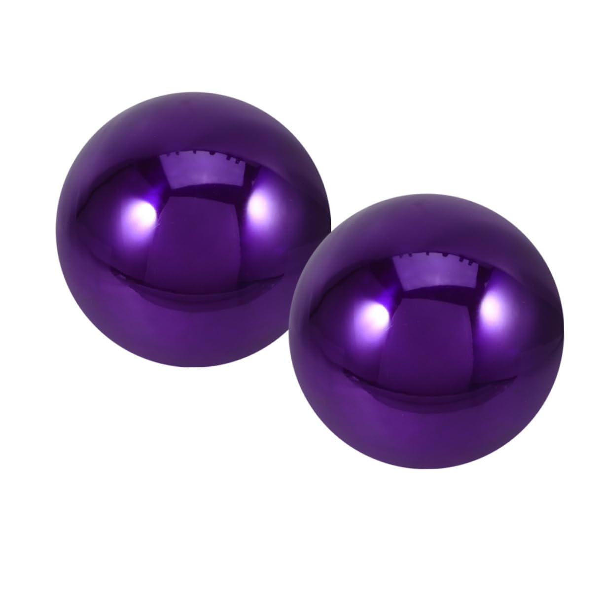 CIYODO Pcs Large Gazing Ball Mirror Reflective Ball Garden Reflective Sphere Outdoor Decorative Metal