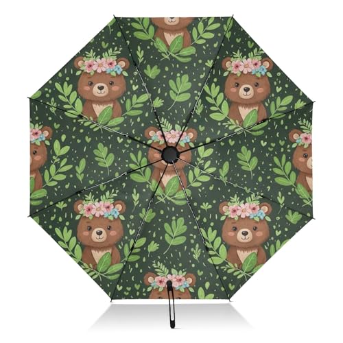 Parapluie de voyage automatique GAIREG coupe-vent et imperméable