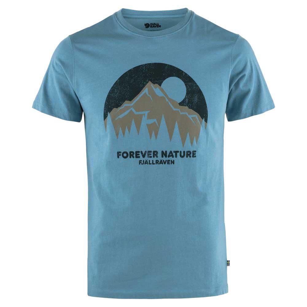 T-shirts et débardeurs pour hommes Fjällräven bleu