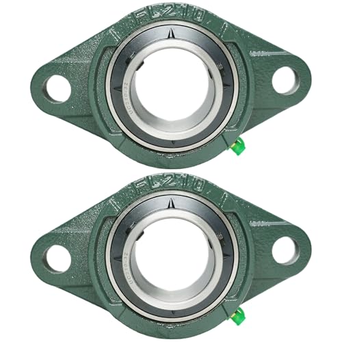 2 Pack UCFL210-32 Pillow Block Bearing
