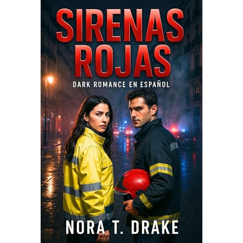 SIRENAS ROJAS. Dark Romance en Español Audiolibro Por Nora T. Drake arte de portada
