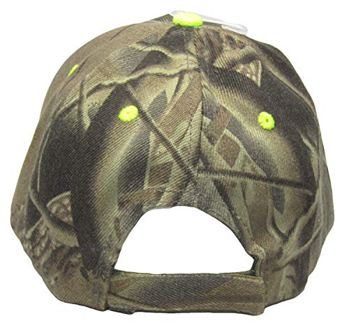 Gorra bordada camuflaje Catch & Release miniatura 4
