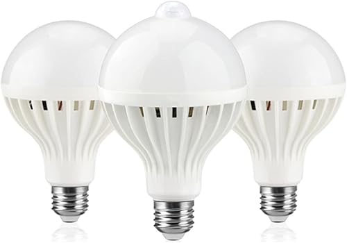 TONONE Lámpara LED infrarroja de movimientosonido control de sensor de luz E27 3 W 5 W 7 W 9 W 12 W sensor inteligente automático luz LED blanca