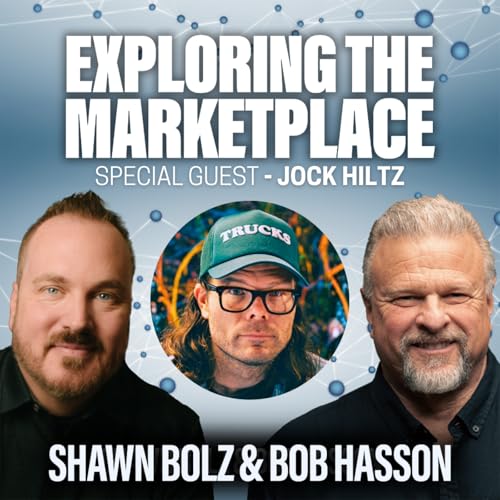 How Faith Launched Jock Hiltz Into Animation, Film & Miracles on Exploring the Marketplace (S:5 - Ep 21) Podcast Por  arte de portada