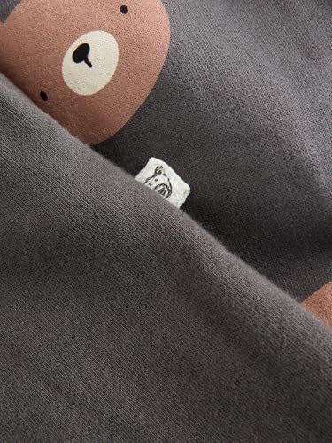 Ensemble sweat et pantalon de jogging à motif aux finitions soignées garçon