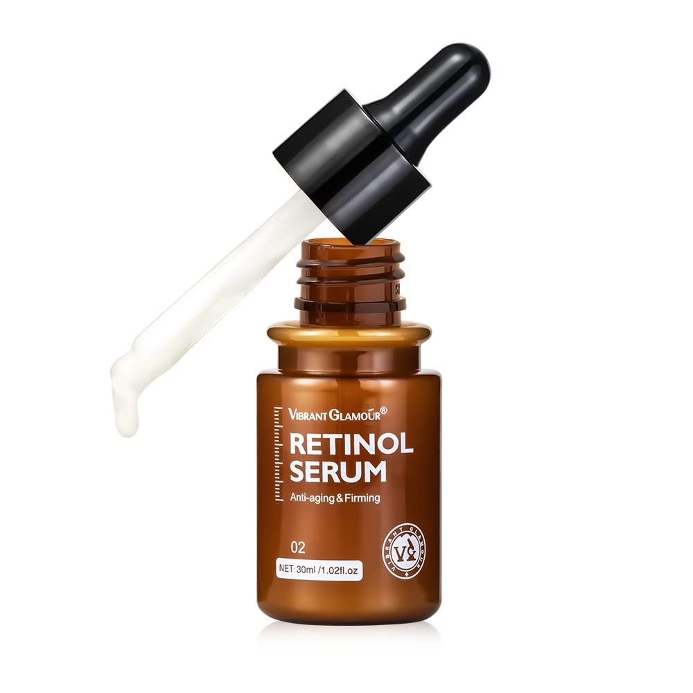 KANZAAnti Aging Retinol Serum | Anti-Wrinkle,Brightening and Lightening,Pores Repair | Lighten Sensitive Area, Dark Spots Remover Serum | 30ml