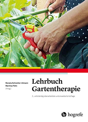 Preisvergleich Produktbild Lehrbuch Gartentherapie