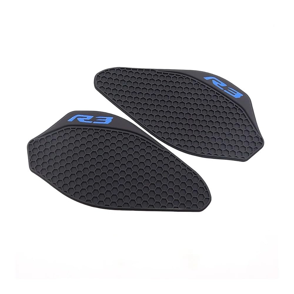 Motorcycle Fuel Tank Sticker for YZFR3 YZF R3 YZFR3 20192023 Motorcycle Side Fuel Tank Pad Protector Sticker Decal Knee Grip Tank Traction Pads
