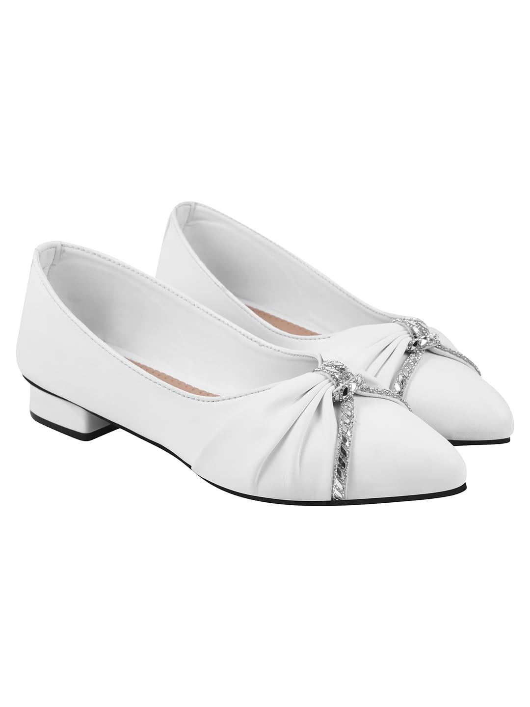 Women’s Ethnic Jutti Handcrafted Comfort Slip-On | Traditional Flat Ballet for Casual & Festive Footwear-image-10