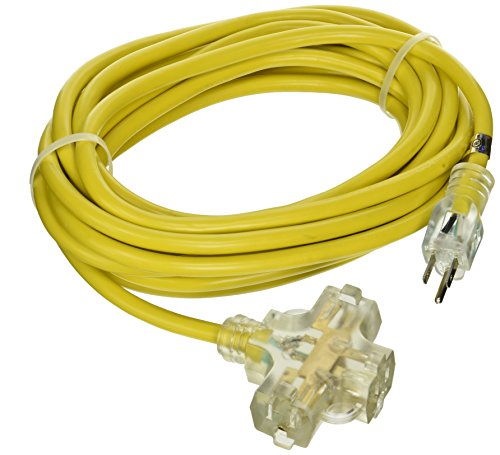 ATE Pro. USA 70051 Extension Cord, 25', 12 Gauge, 3-Prong