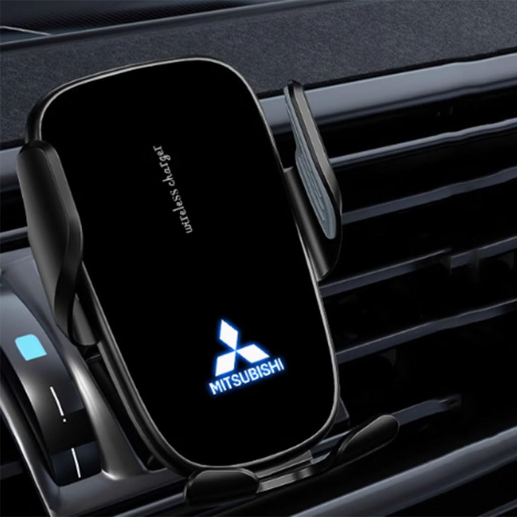 Supporto Telefono Auto per Mitsubishi Eclipse Cross 2018-2022, Porta Cellulare Auto Cruscotto Bocchette 360° Rotazione Accessori Auto