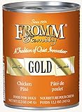 Fromm Chicken Pate Dog Food - Premium Wet Dog Food - Chicken Recipe - 12.2 oz Can