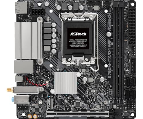Image of ASRock B760M-ITX /D4 WiFi Supports 13th Gen & 12th Gen Intel Core Processors (LGA1700)