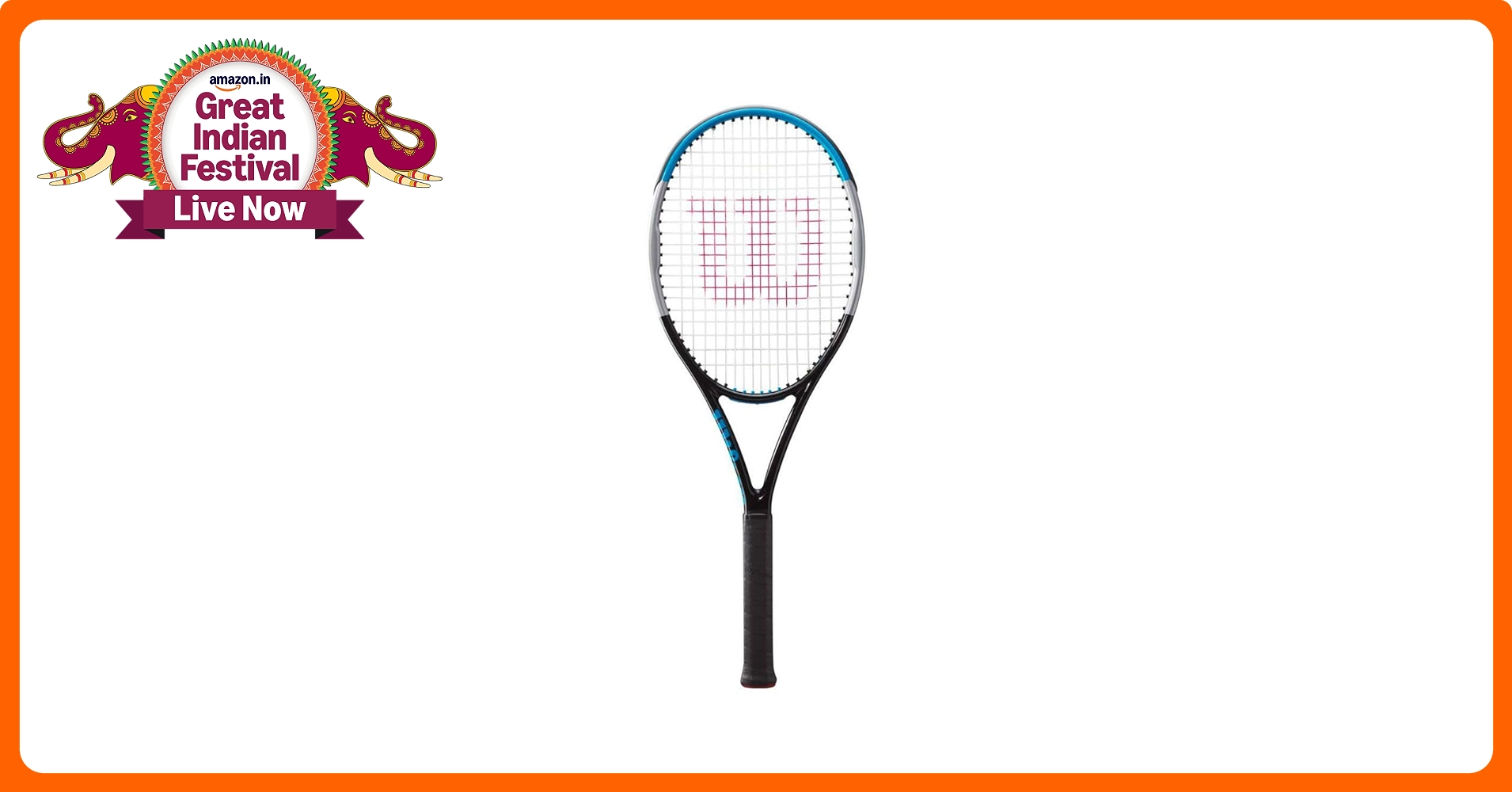 Buy Wilson Tennis Racket Ultra Tour 95 Cv V3.0 Tns Frm 2