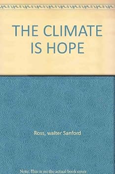 Hardcover THE CLIMATE IS HOPE Book