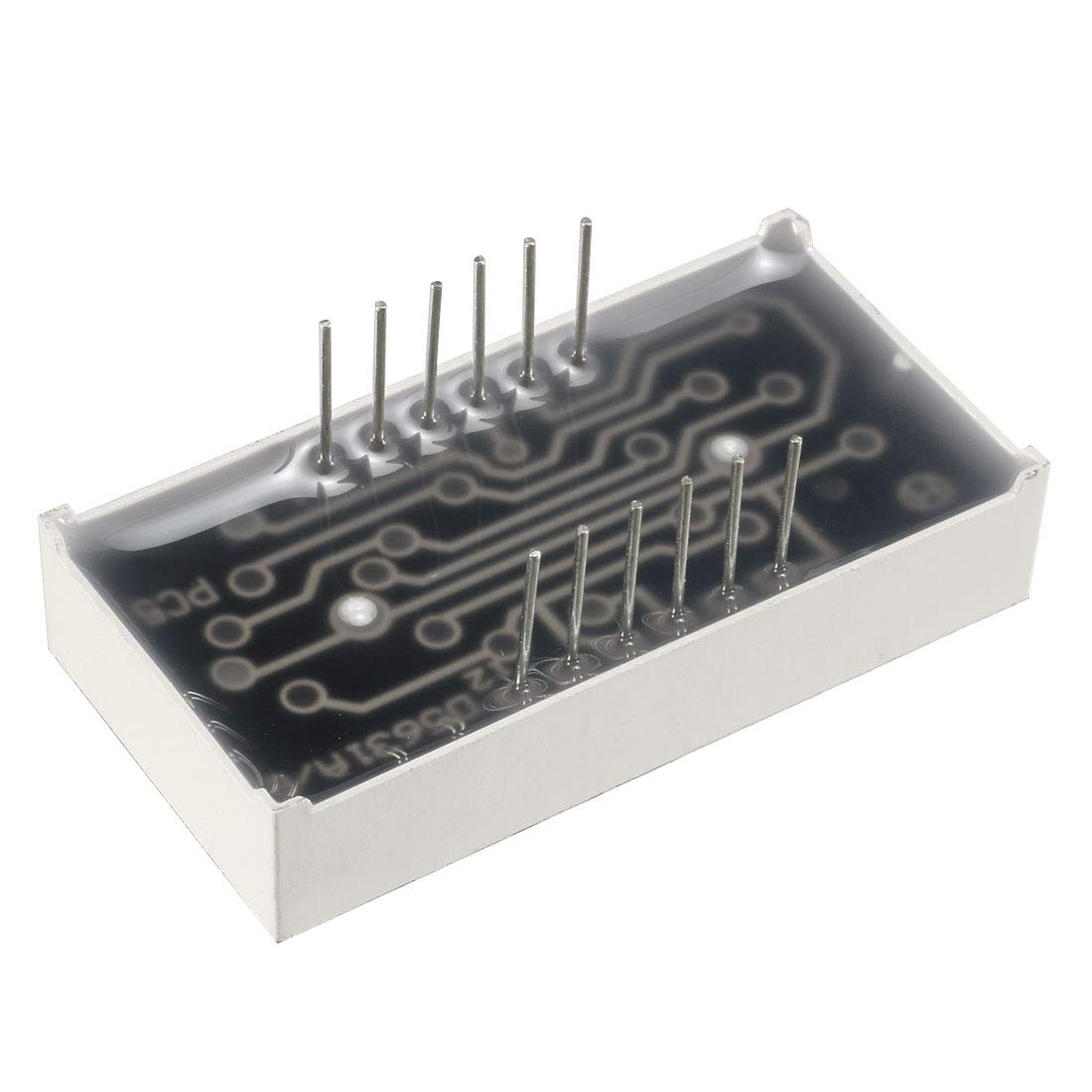 Amazon.com: uxcell Common Anode 12 Pin 3 Bit 7 Segment